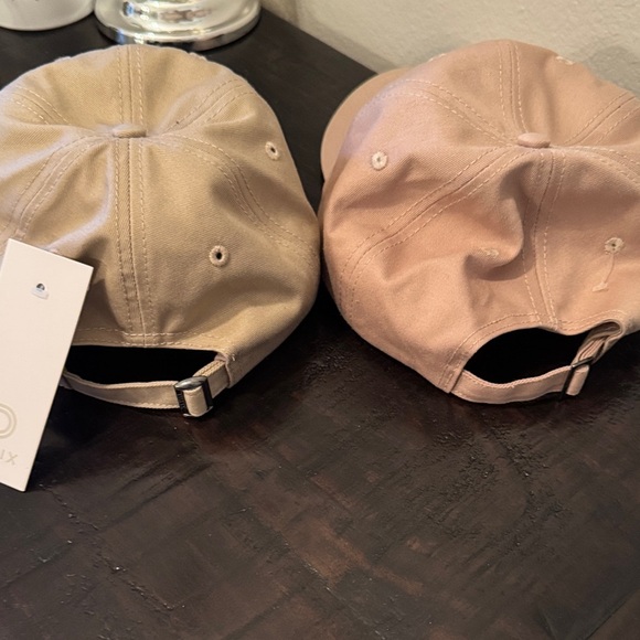 Tan Baseball Cap Set - Couch Potato & Tater Tot - Picture 7 of 7